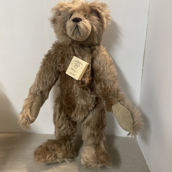 Kathy Mullin‎ Mulbeary's #80 teddy bear 18 Inches Fully Jointed Mohair 1987